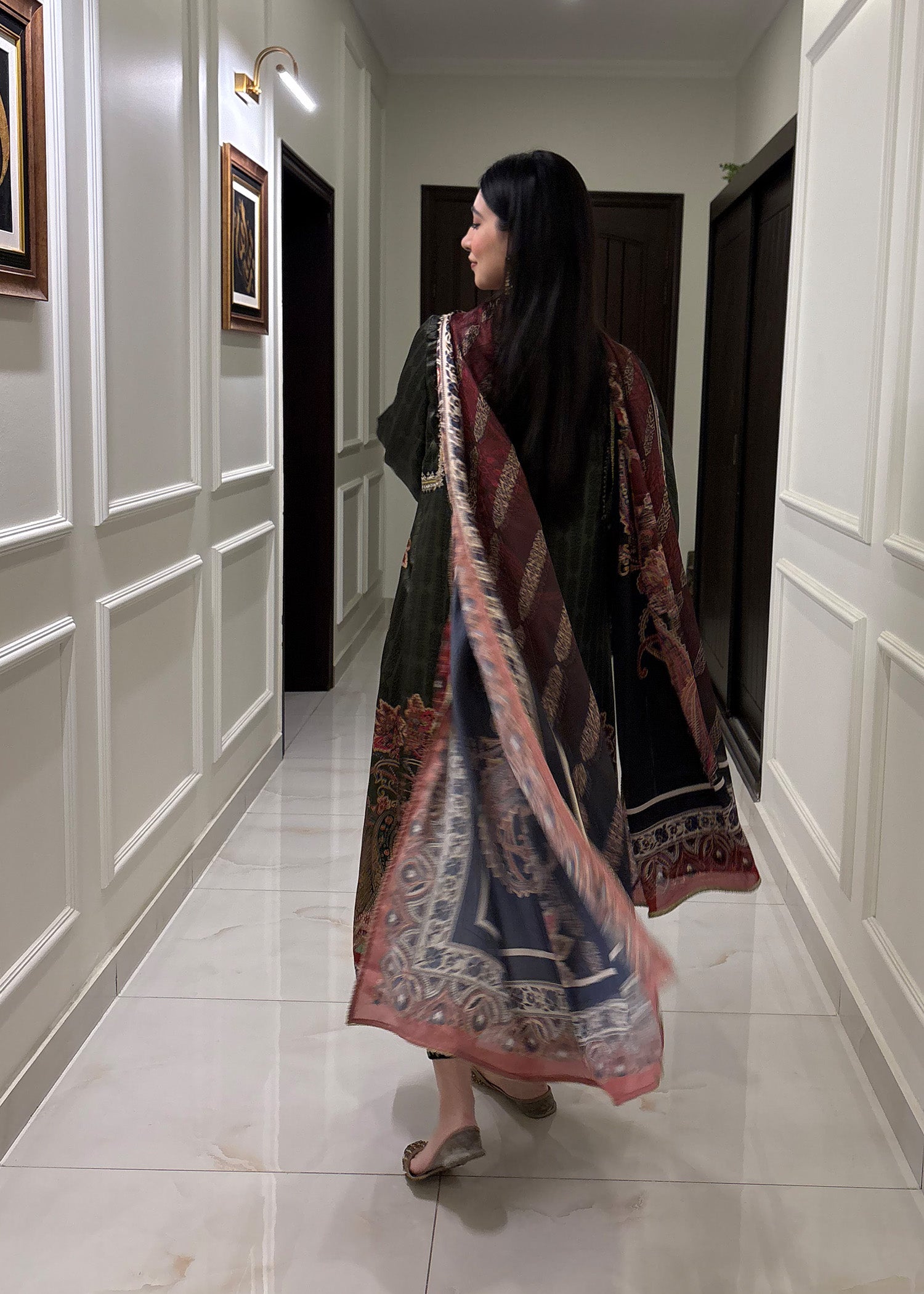 Amina Sultan - Client Diary